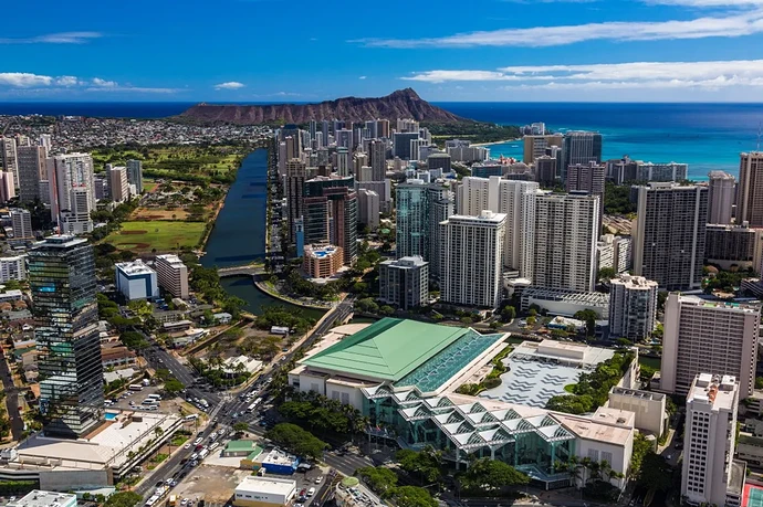 Hawai'i Convention Center (HCC)