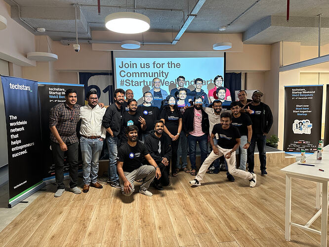 Web3 Startup Weekend at ETHIndia