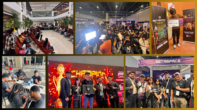 → Web3 Games Building and Tournaments around the globe