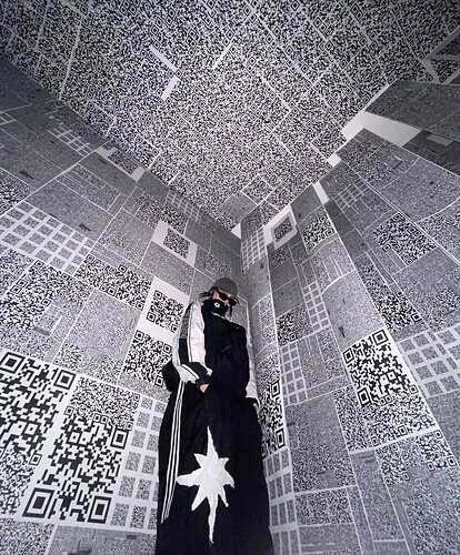 INFINITE QR CODES