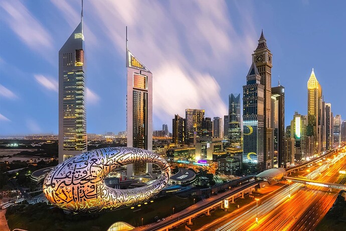 Dubai-city