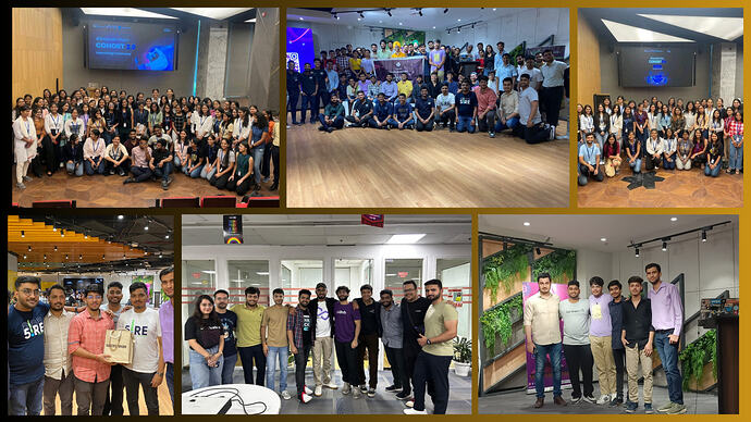 Technical workshops, women in tech activations & web3 awareness across India