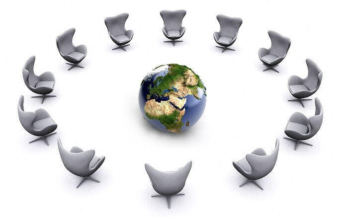 Chairs Globe