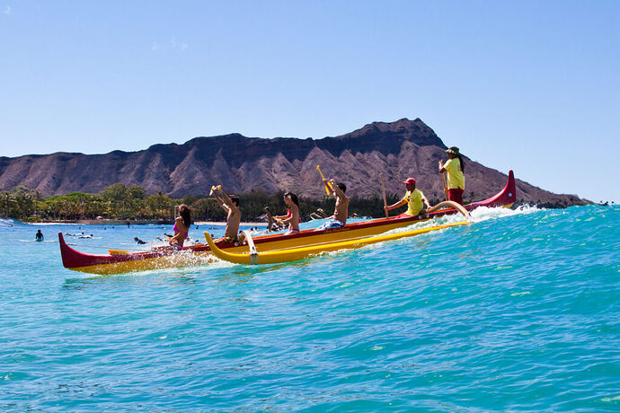 Outrigger in Waikiki