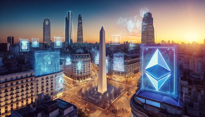 Devcon 2025 Buenos Aires III